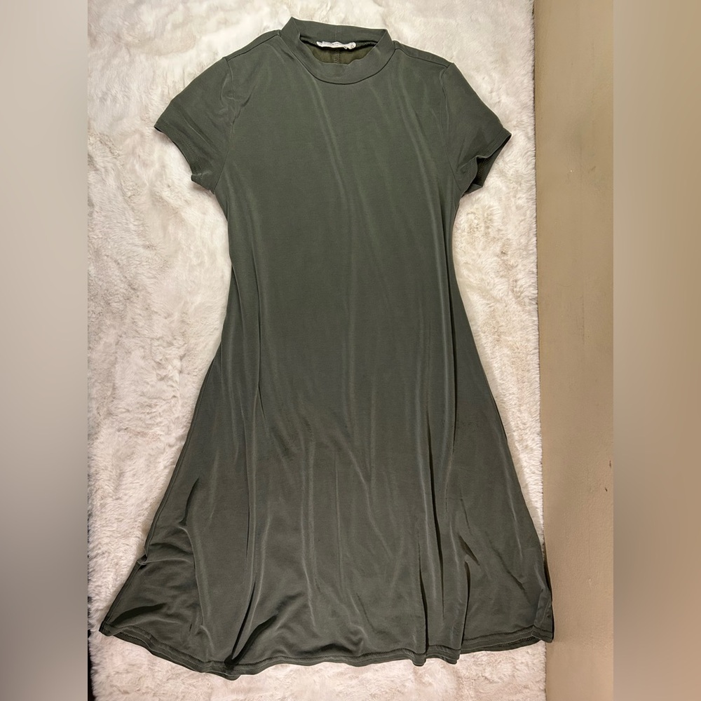Double Zero Sage Green Dress